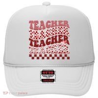 Teacher Valentine Groovy Cute Hat thumb 0