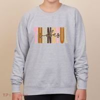 Thankful Vibes Holiday Cute Women's Sweatshirt thumb 0