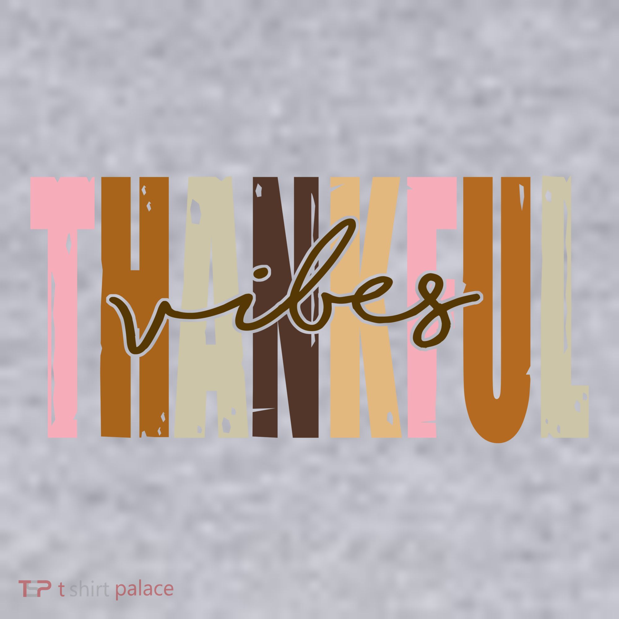 Thankful Vibes Holiday Cute Women's Sweatshirt