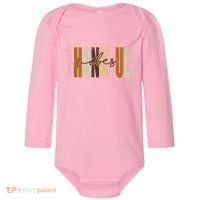 Thankful Vibes Holiday Cute Baby Long Sleeve Bodysuit thumb 0