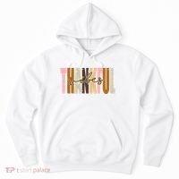 Thankful Vibes Holiday Cute Hoodie thumb 0
