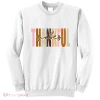 Thankful Vibes Holiday Cute Sweatshirt thumb 0