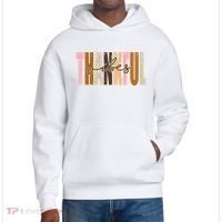 Thankful Vibes Holiday Cute District V.I.T. Heavyweight Hoodie thumb 0