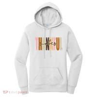 Thankful Vibes Holiday Cute Women's Hoodie thumb 0