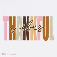 Thankful Vibes Holiday Cute Women's Hoodie thumb 2