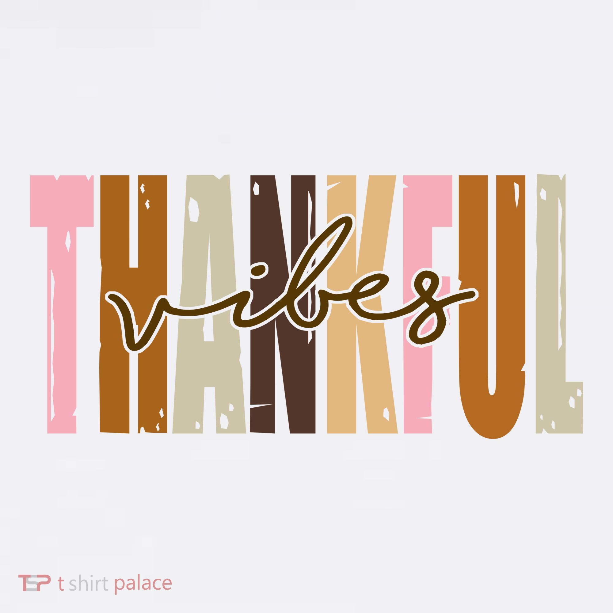 Thankful Vibes Holiday Cute Women's Hoodie