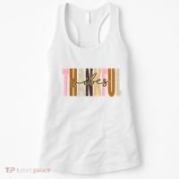 Thankful Vibes Holiday Cute Women's Tank Top thumb 0