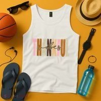 Thankful Vibes Holiday Cute Tank Top thumb 4