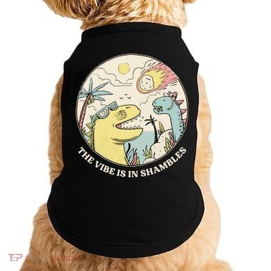 The Vibe Is In Shambles Doggie Tank