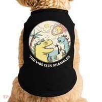 The Vibe Is In Shambles Doggie Tank thumb 0