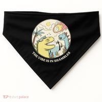 The Vibe Is In Shambles USA-Made Doggie Bandana thumb 0