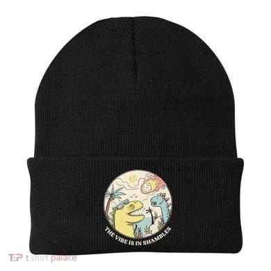 The Vibe Is In Shambles Beanie