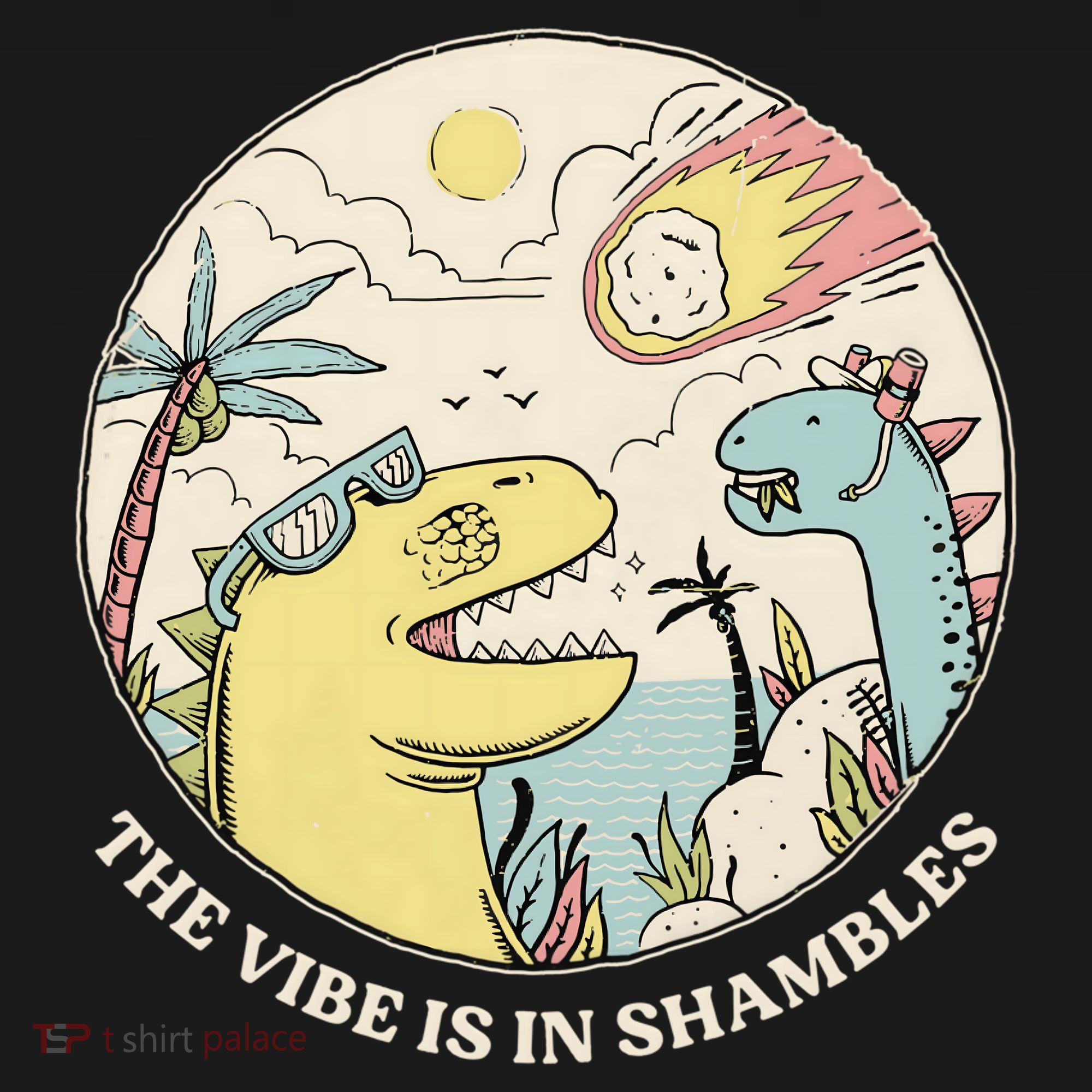 The Vibe Is In Shambles Women's Hoodie