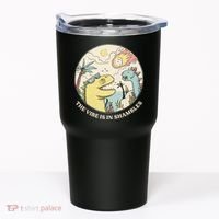 The Vibe Is In Shambles Tumbler thumb 0