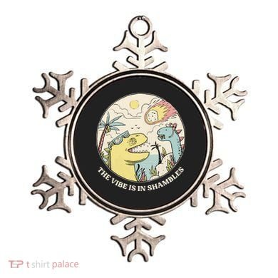 The Vibe Is In Shambles Ornament