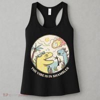 The Vibe Is In Shambles Women's Tank Top thumb 3