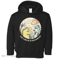 The Vibe Is In Shambles Toddler Hoodie thumb 0