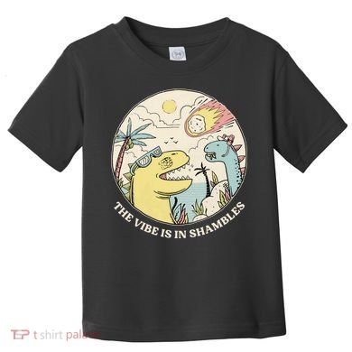 The Vibe Is In Shambles Toddler T-Shirt