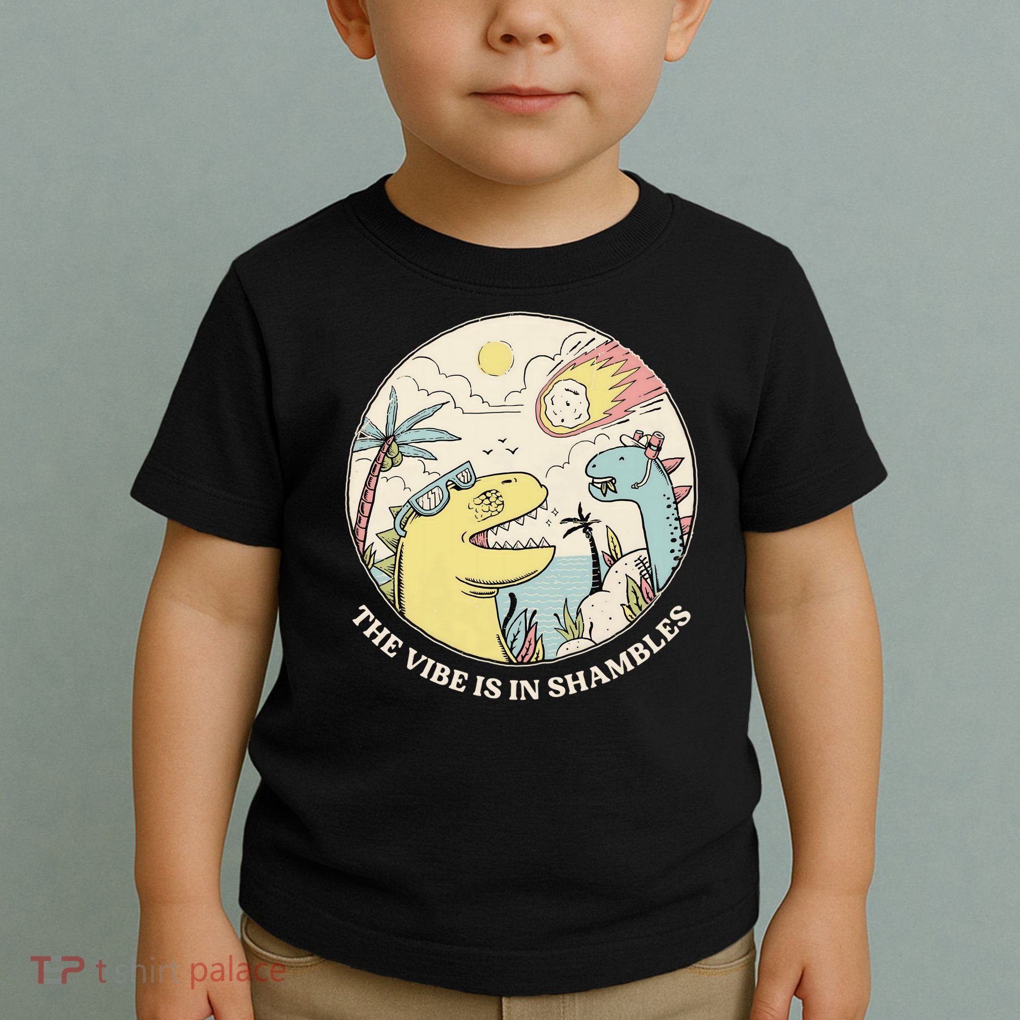 The Vibe Is In Shambles Toddler T-Shirt