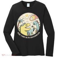 The Vibe Is In Shambles Women's Long Sleeve Shirt thumb 0