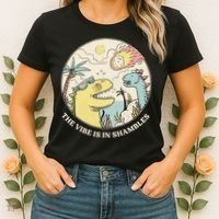 The Vibe Is In Shambles Women's T-Shirt thumb 2