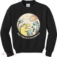 The Vibe Is In Shambles Kids Sweatshirt thumb 0