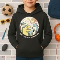 The Vibe Is In Shambles Kids Hoodie thumb 2