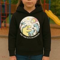 The Vibe Is In Shambles Kids Hoodie thumb 3