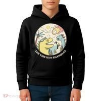The Vibe Is In Shambles Kids Hoodie thumb 4