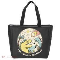 The Vibe Is In Shambles Tote Bag thumb 0