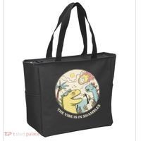 The Vibe Is In Shambles Tote Bag thumb 2