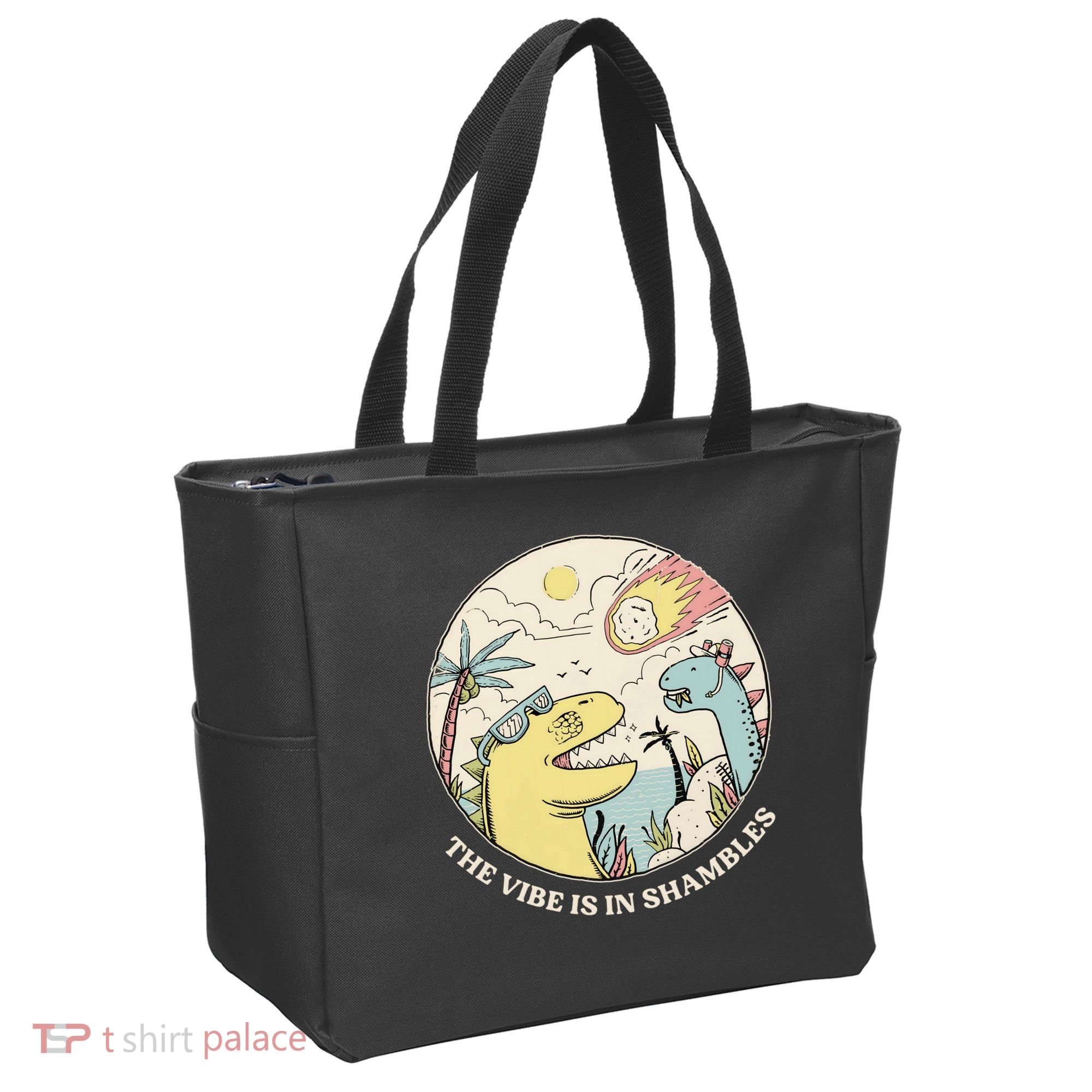 The Vibe Is In Shambles Tote Bag
