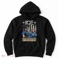 Trump Vance Ice Immigration And Customs Enforcement Hoodie thumb 0