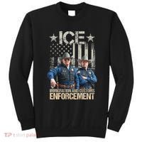 Trump Vance Ice Immigration And Customs Enforcement Sweatshirt thumb 0