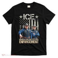 Trump Vance Ice Immigration And Customs Enforcement T-Shirt thumb 0