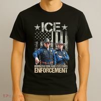 Trump Vance Ice Immigration And Customs Enforcement T-Shirt thumb 3
