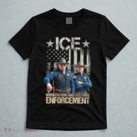 Trump Vance Ice Immigration And Customs Enforcement T-Shirt thumb 5