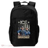 Trump Vance Ice Immigration And Customs Enforcement Backpack thumb 0