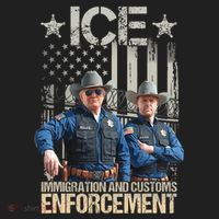 Trump Vance Ice Immigration And Customs Enforcement Beanie thumb 2