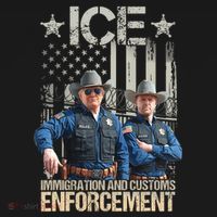 Trump Vance Ice Immigration And Customs Enforcement Women's Hoodie thumb 2
