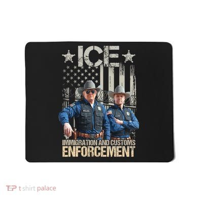 Trump Vance Ice Immigration And Customs Enforcement Mousepad