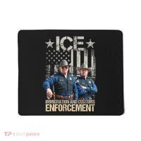Trump Vance Ice Immigration And Customs Enforcement Mousepad thumb 0