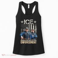 Trump Vance Ice Immigration And Customs Enforcement Women's Tank Top thumb 0