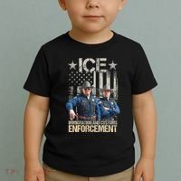 Trump Vance Ice Immigration And Customs Enforcement Toddler T-Shirt thumb 2