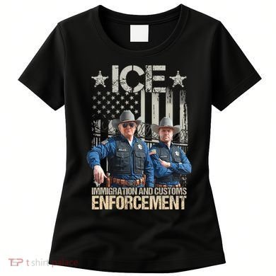 Trump Vance Ice Immigration And Customs Enforcement Women's T-Shirt