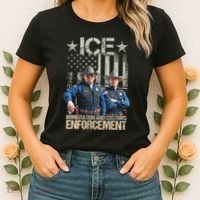 Trump Vance Ice Immigration And Customs Enforcement Women's T-Shirt thumb 2