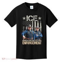 Trump Vance Ice Immigration And Customs Enforcement Kids T-Shirt thumb 0