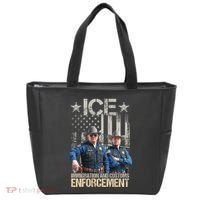 Trump Vance Ice Immigration And Customs Enforcement Tote Bag thumb 0