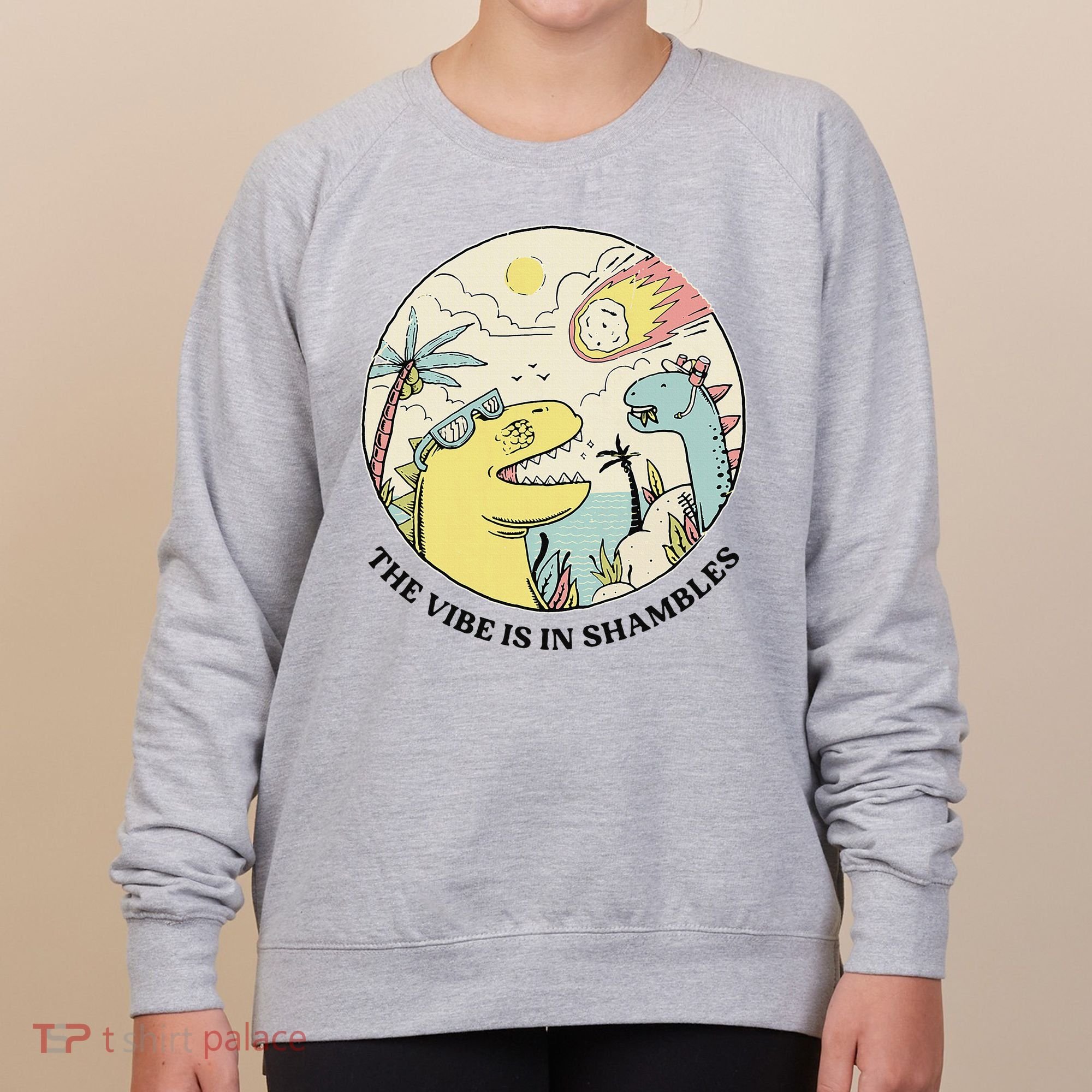 The Vibe Is In Shambles Women's Sweatshirt