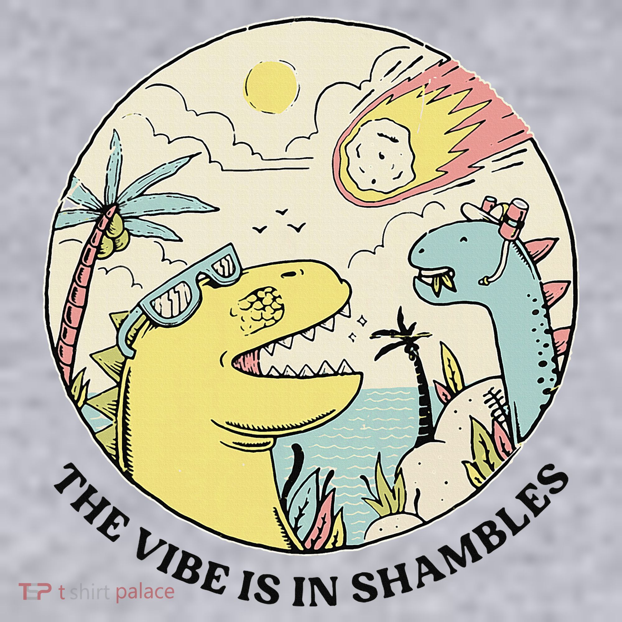 The Vibe Is In Shambles Women's Sweatshirt